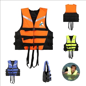 Swim Vest With Adjustable Strap